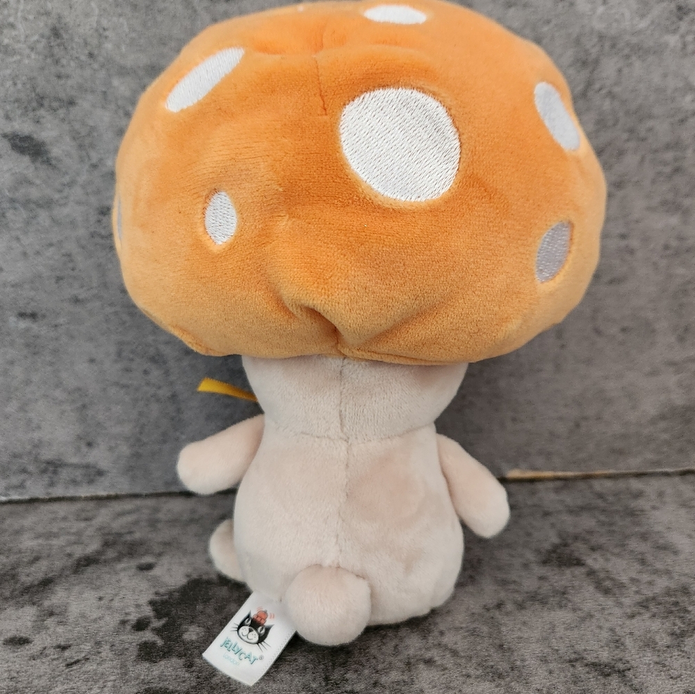 Jellycat Fun Guy Ozzie Mushroom Jellycat Retired Kidcore Nature Gifts Cuddle Fun - Picture 2 of 6